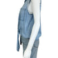 Bella Dahl Blue Chambray Button-down Size S
