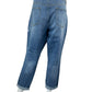 Talbots Flawless Girlfriend Embroidered Jeans Size 14