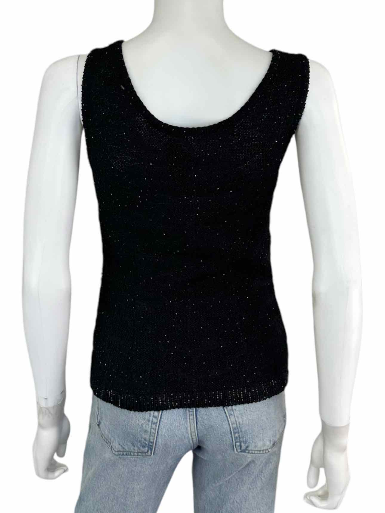 ESCADA Wool Blend Beaded Tank Size 34