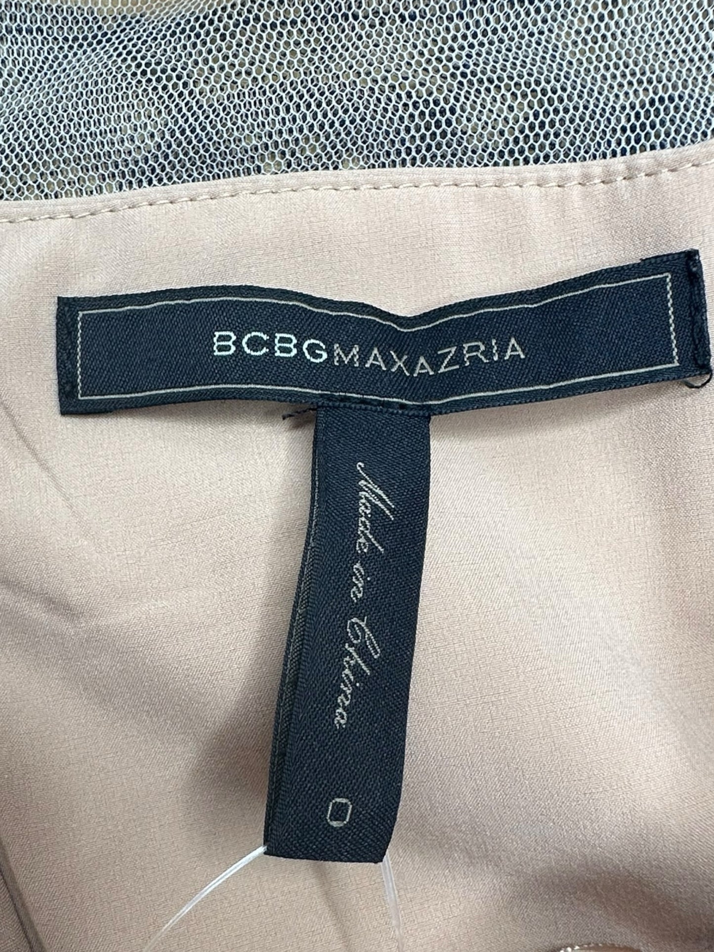 BCBGMAXAZRIA Colorful Maxi Dress Size 0
