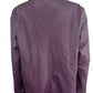 Chico's Purple Vegan Leather Jacket Size XL