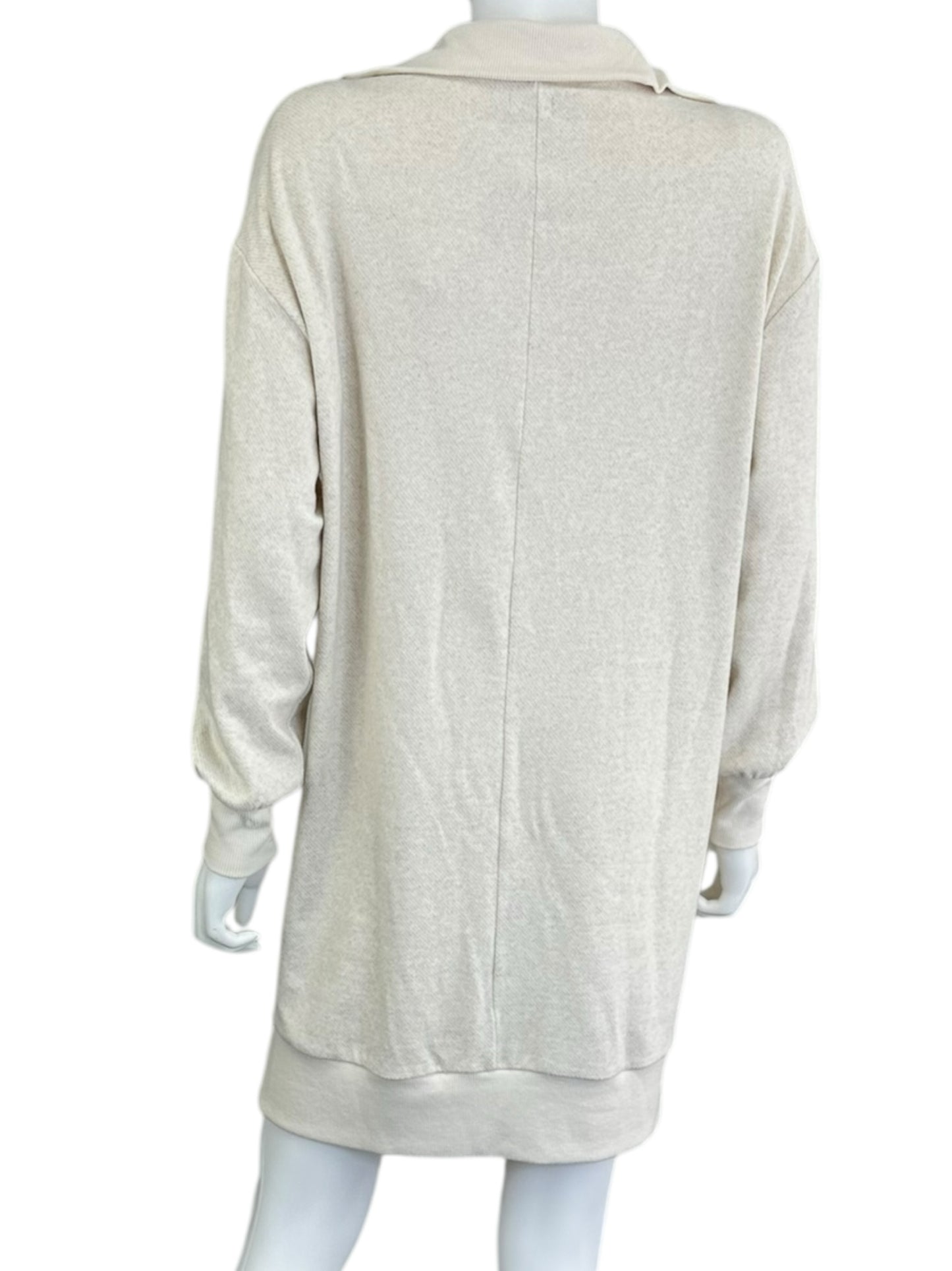 FAHERTY NWT Cream Legend Sweater Dress Size S