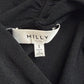MILLY Black Crisscross Keyhole Neck Top Size S