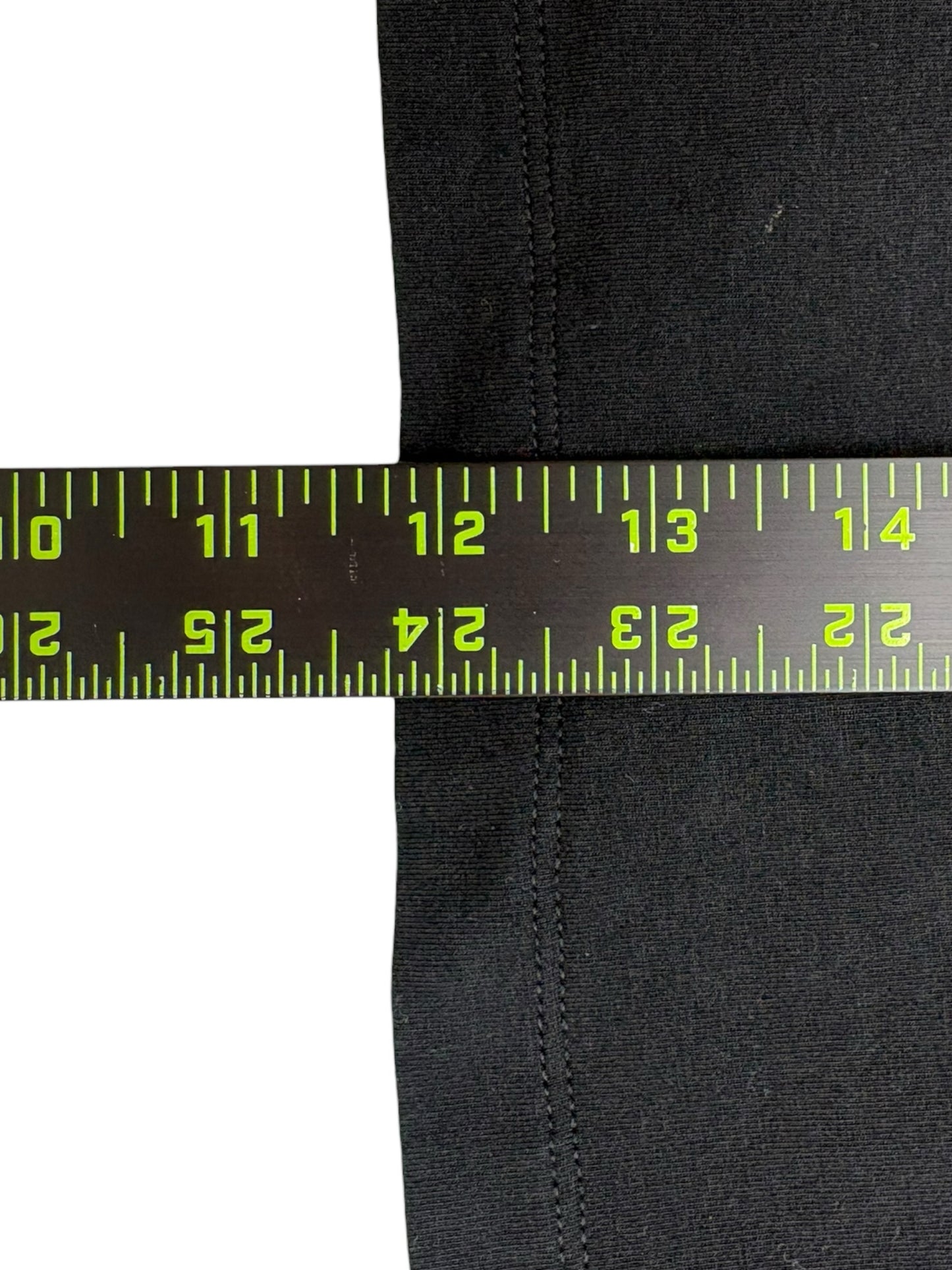 Yves Saint Laurent Black Knit Top Size XL