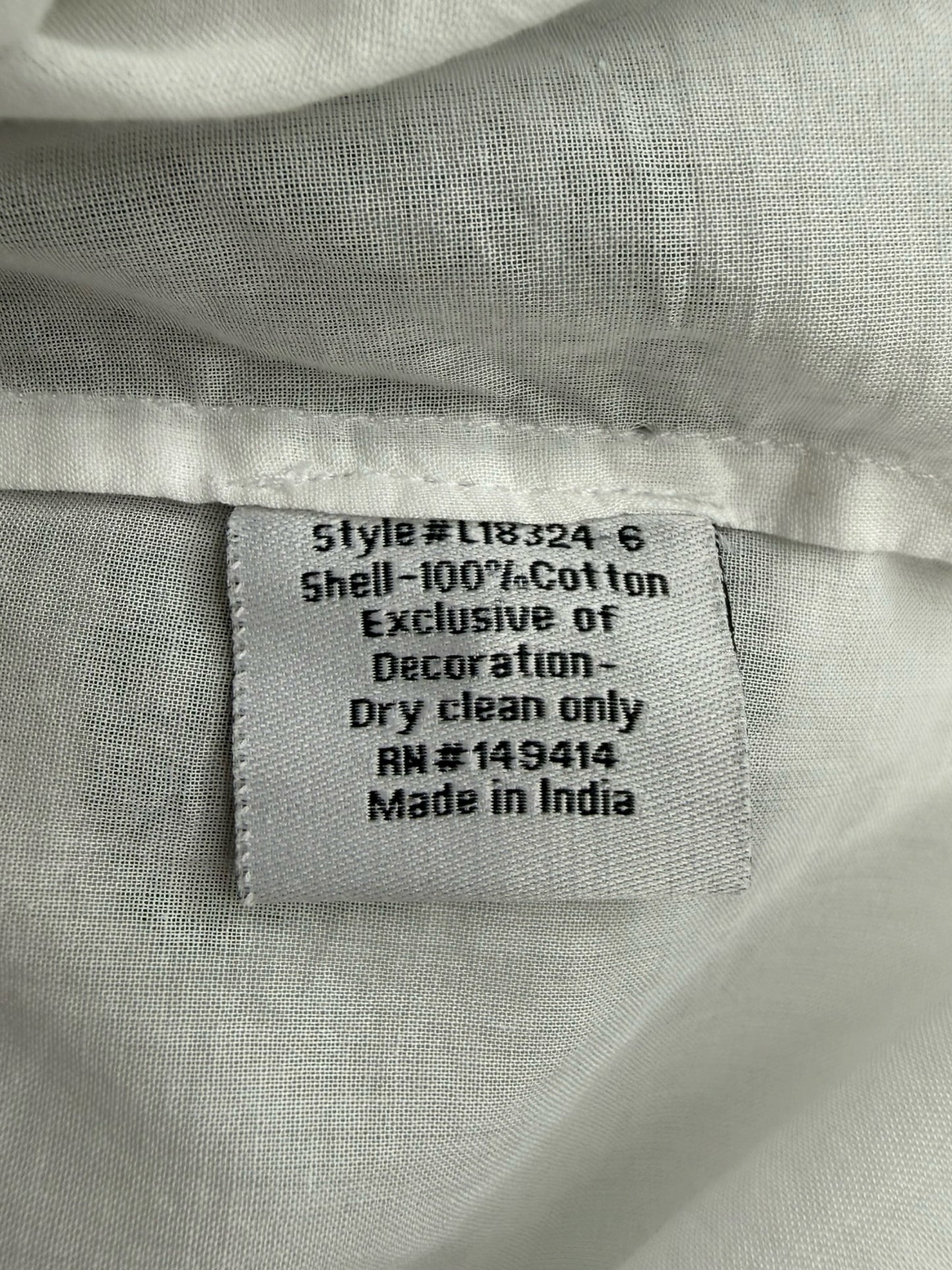 jade Size M Button-Down Shirt