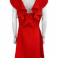 Molly Bracken NWT Red LONDON Cocktail Dress Size L
