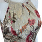 VINCE CAMUTO Metallic Floral Jacquard Mini Dress Size 4