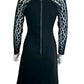 Julia Jordan NWT Black Lace Cocktail Dress Size 4