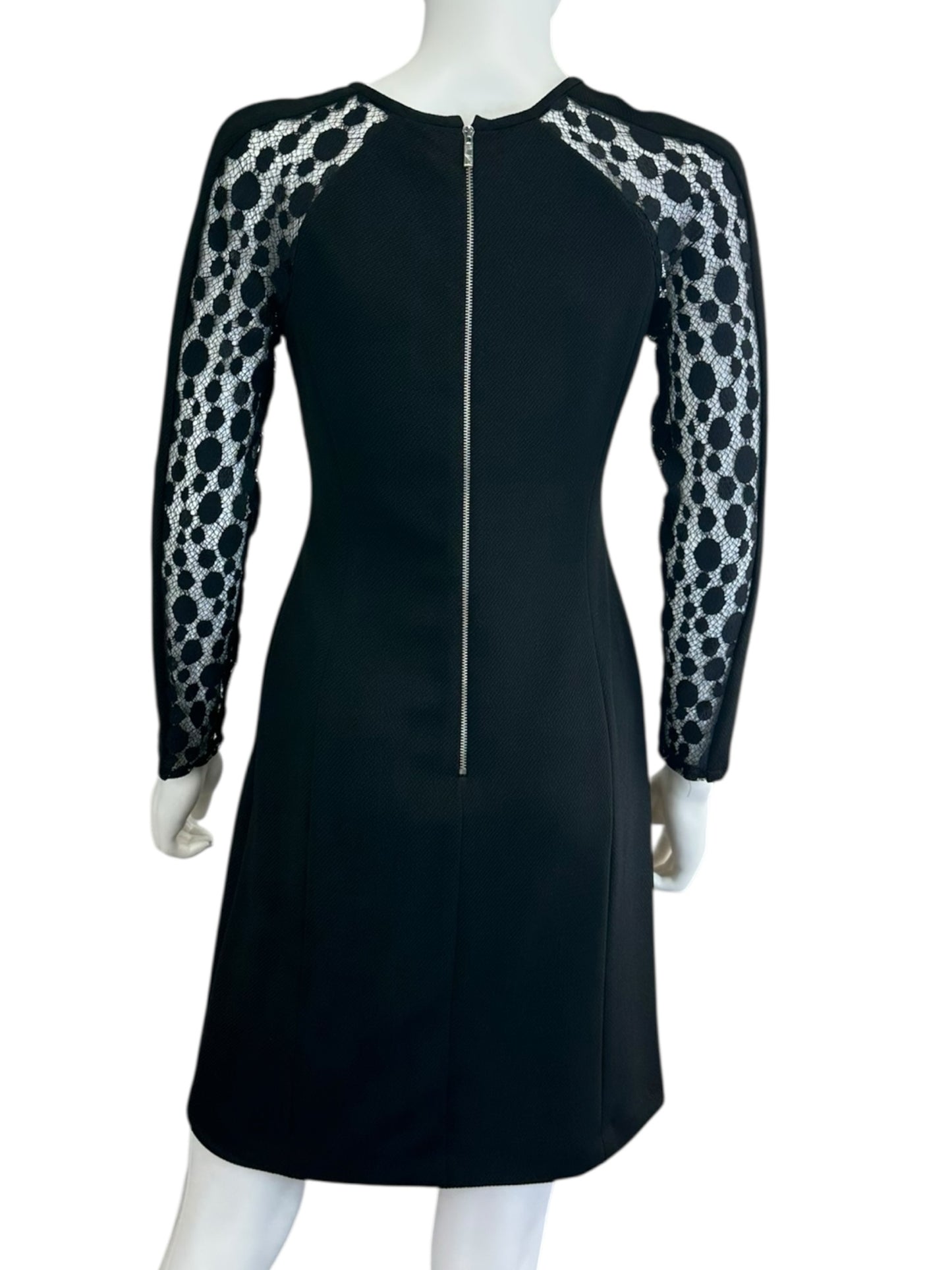 Julia Jordan NWT Black Lace Cocktail Dress Size 4