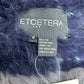 ETCETERA Fur Vest Size 8