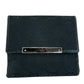 Gucci Black GG Canvas 2 Fold Wallet Wallet