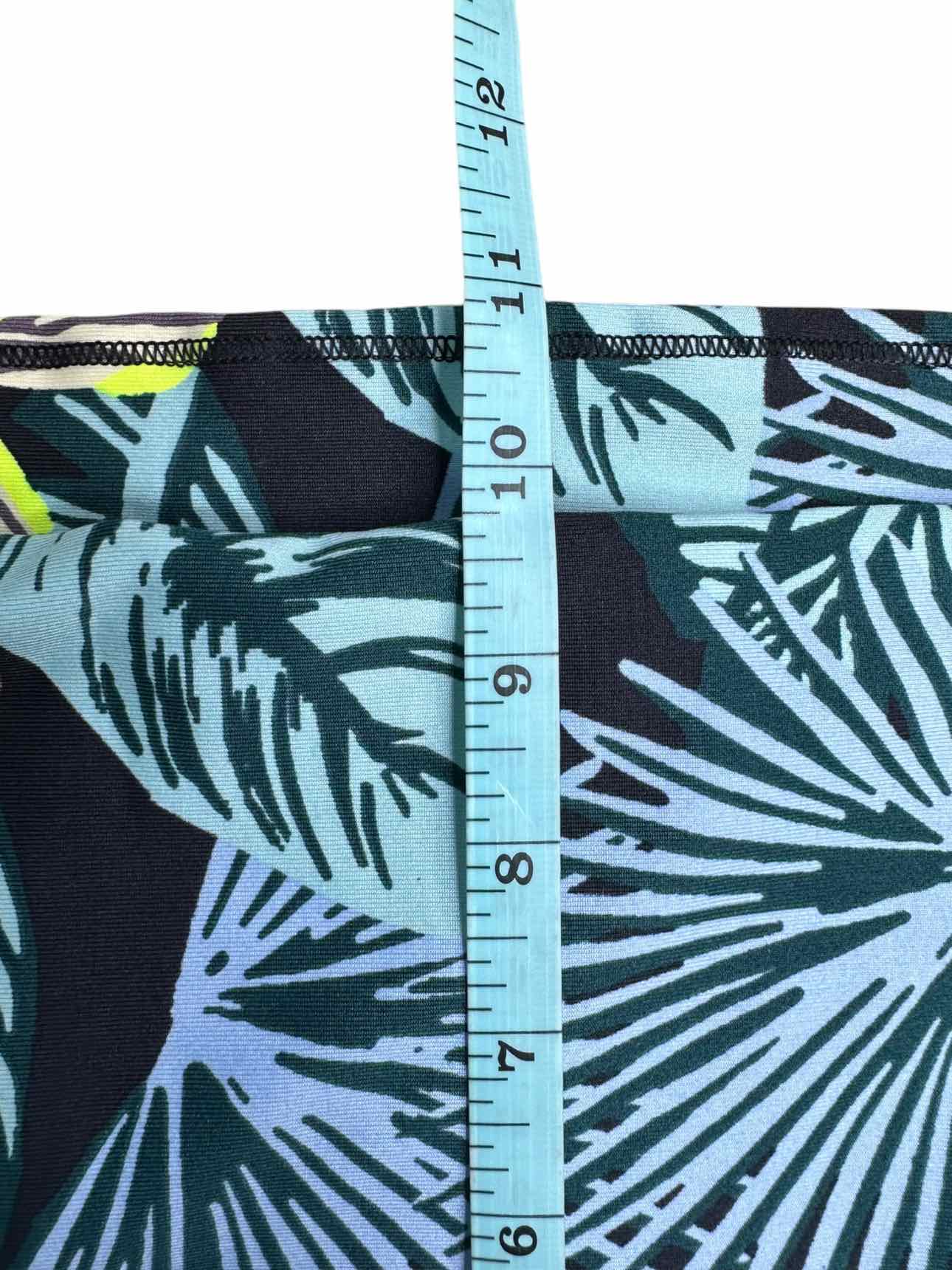 Maaji NWT Tropical Print Active Leggings Size M