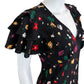 Polo Black Floral Maxi Dress Size 2