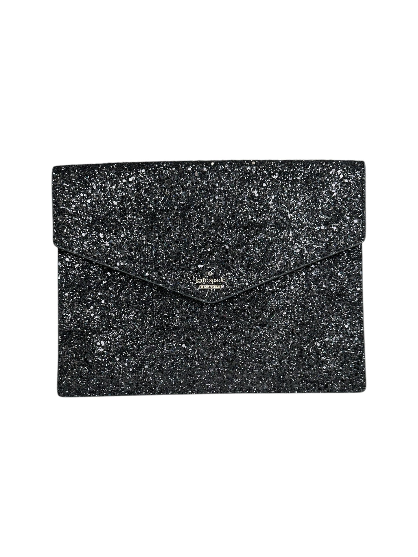 Kate Spade Laurel Way Glitter Mallo Envelope Clutch