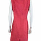 KARL LAGERFELD Pink Tweed Dress Size 12