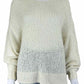 Reformation Alpaca/Wool Blend White Loose Knit Sweater Size XS