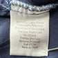 Johnny Was Navy Embroidered Blouse Size M