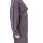 pilcro Lilac Ribbed Shirt Dress Size M
