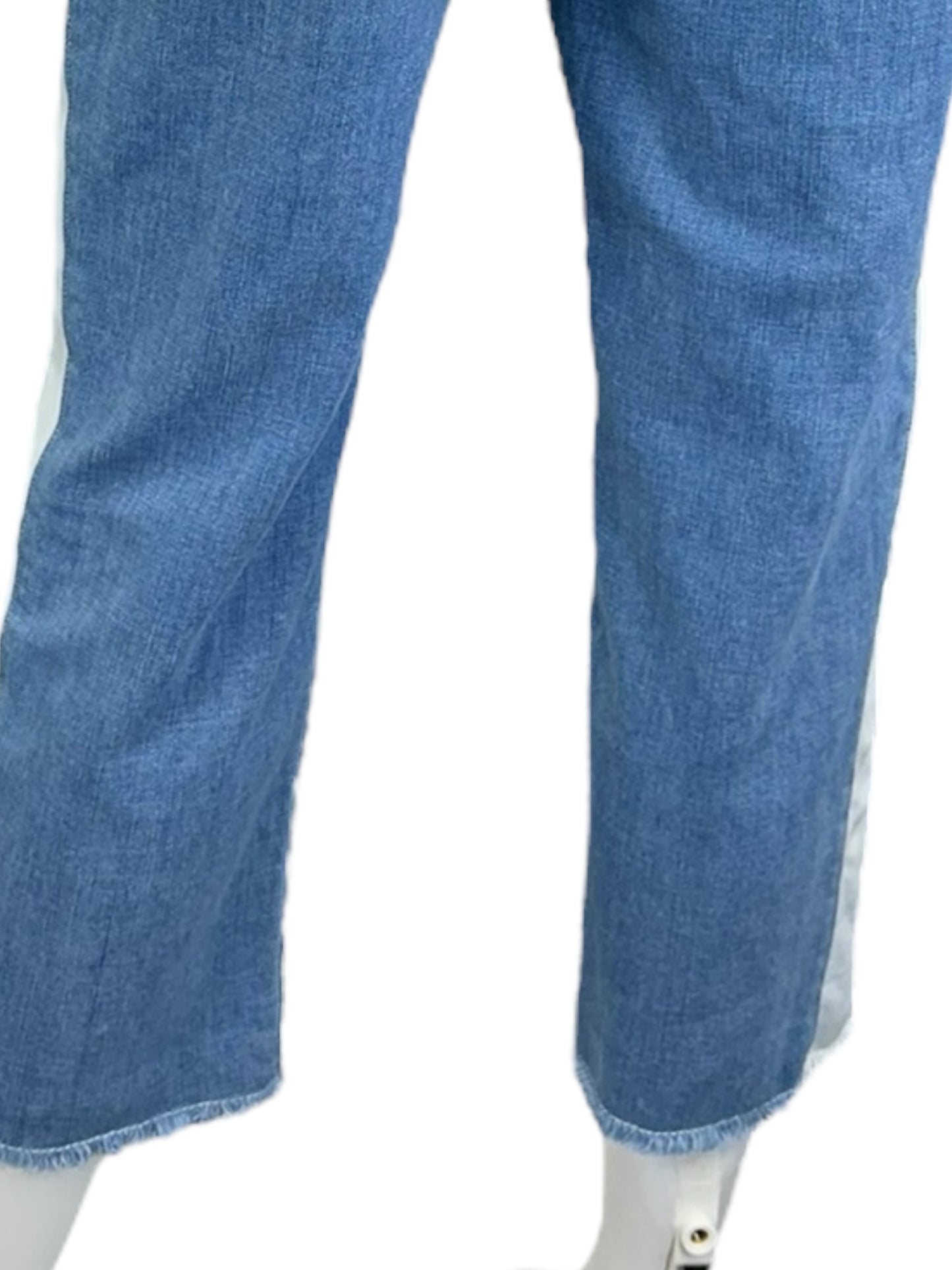 ecru Blue Cropped Denim Jeans Size 4