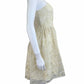 Flora Bea NYC Beige Lace Dress Size M