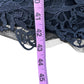 Monique Lhuillier Black Cocktail Dress Size 6