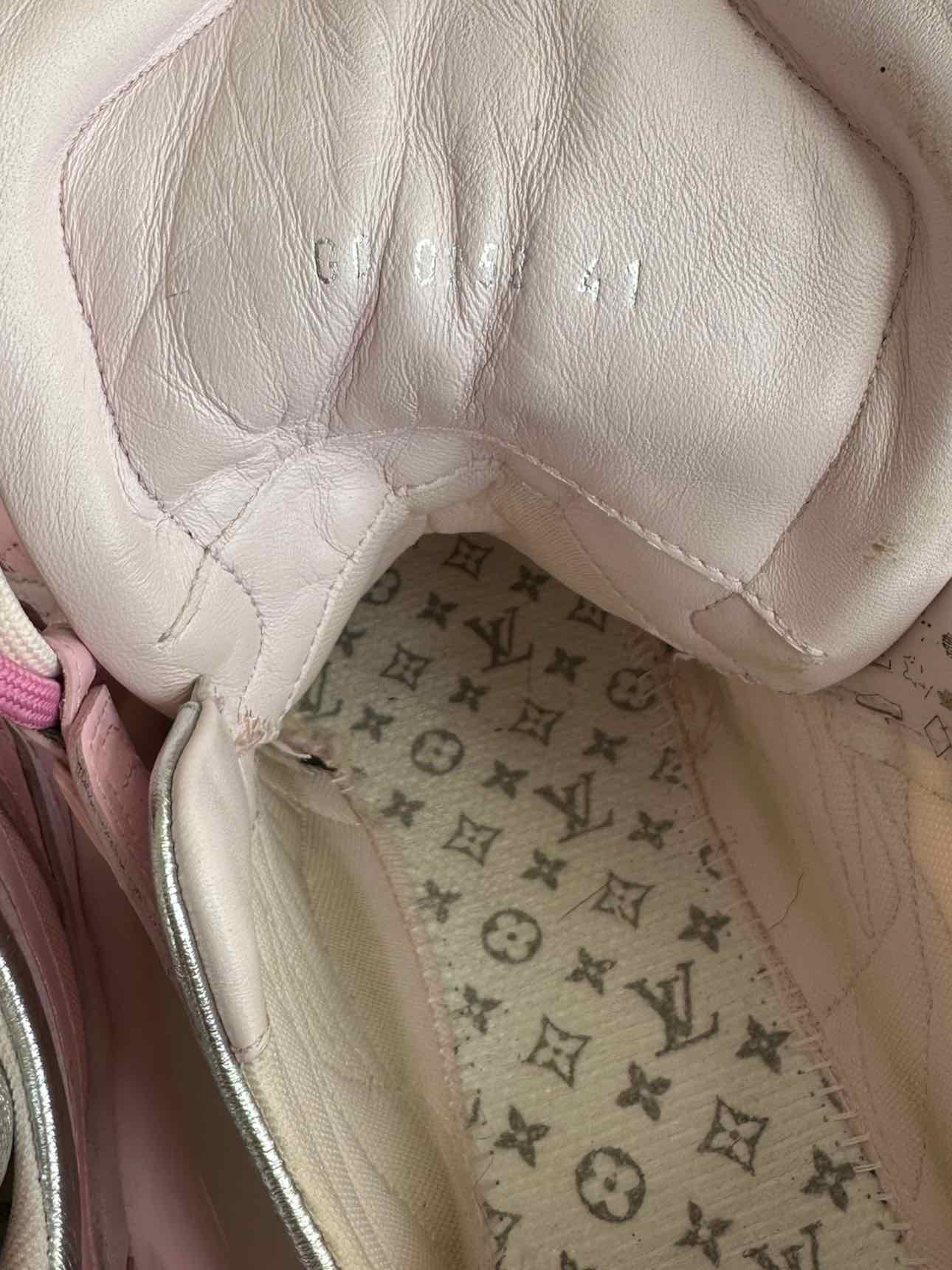 LOUIS VUITTON Pink Ombre ARCHLIGHT Sneaker Size 41