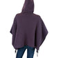 Lululemon Purple All in a Day Hooded Poncho/Shawl Size O/S