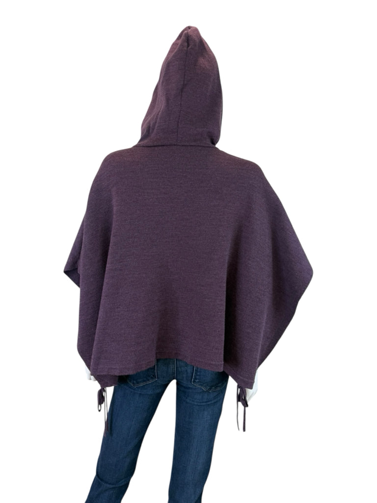 Lululemon Purple All in a Day Hooded Poncho/Shawl Size O/S