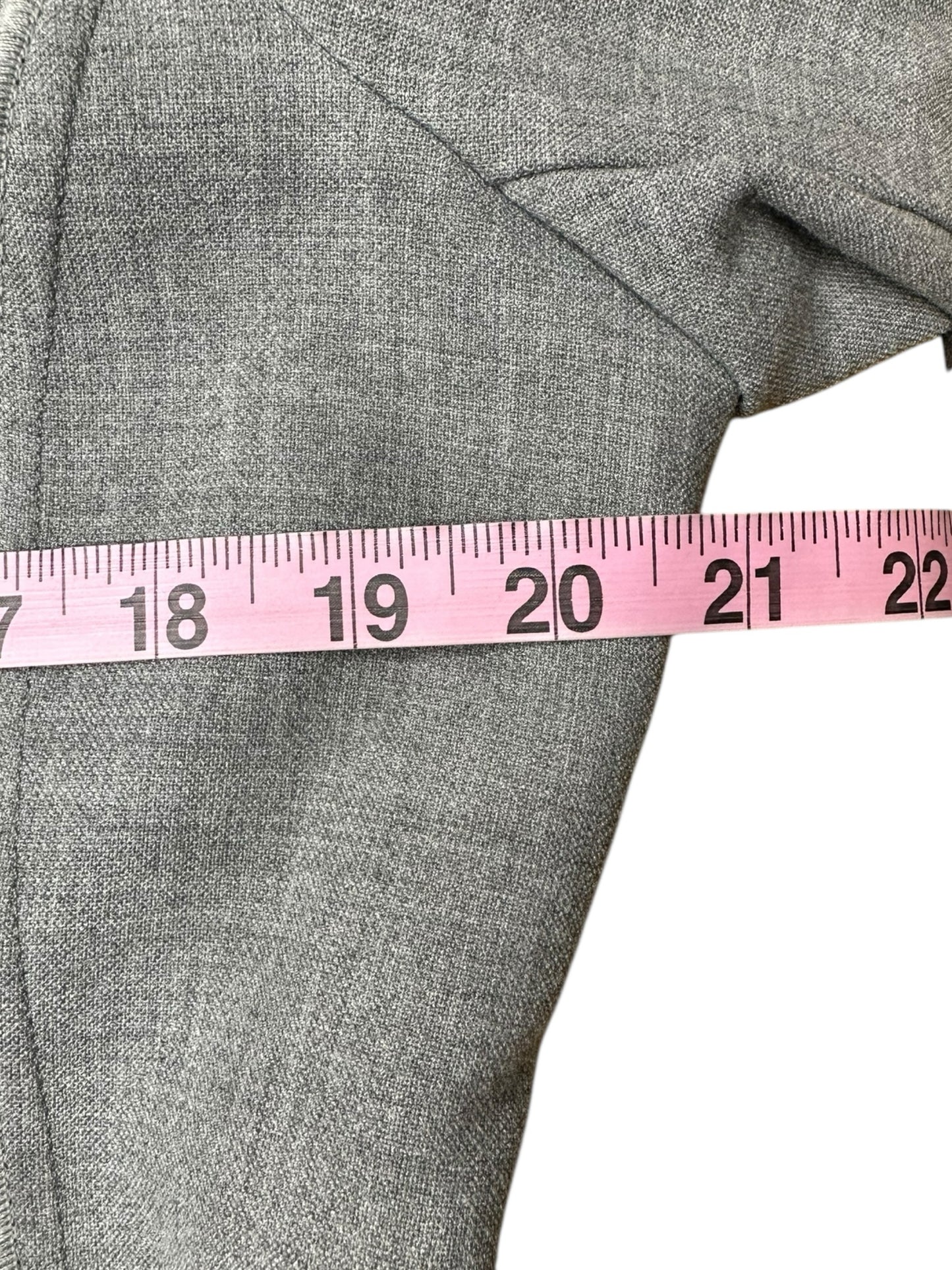 Iris Setlakwe Gray Dres Jacket Size 14