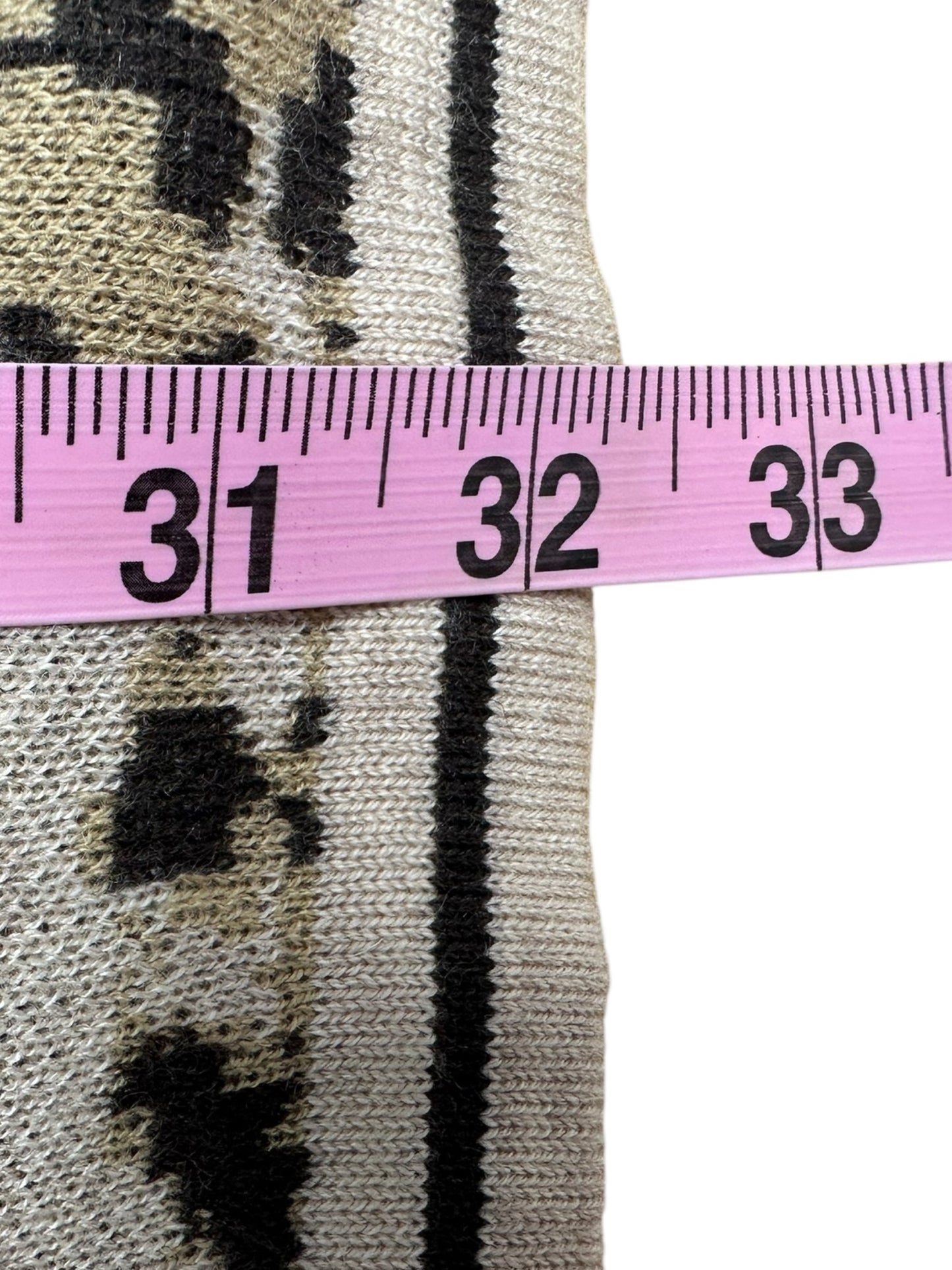 heartloom Leopard Print Vivette Sweater Dress Size XS