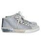 Dolce Vita Silver 'Zoel' Sneakers Size 8