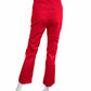 LAFAYETTE 148 NEW YORK Red Jeans Size 14