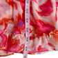MISA Pink Maldive Marble Isella Mini Dress Size S Dress