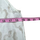 REBECCA TAYLOR Cream Floral Silk Blend Sheer Blouse Size 4