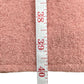 TAHARI Pink Wool Blend Long Cardigan Size M