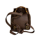 Gucci Vintage Brown Suede Backpack Designer Handbag
