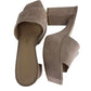 STUART WEITZMAN Lilac Suede Platform Sandal Pump Size 9