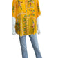 Johnny Was Yellow Button Down Size XXL