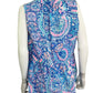 Lilly Pulitzer Paisley Print Blouse Size XL