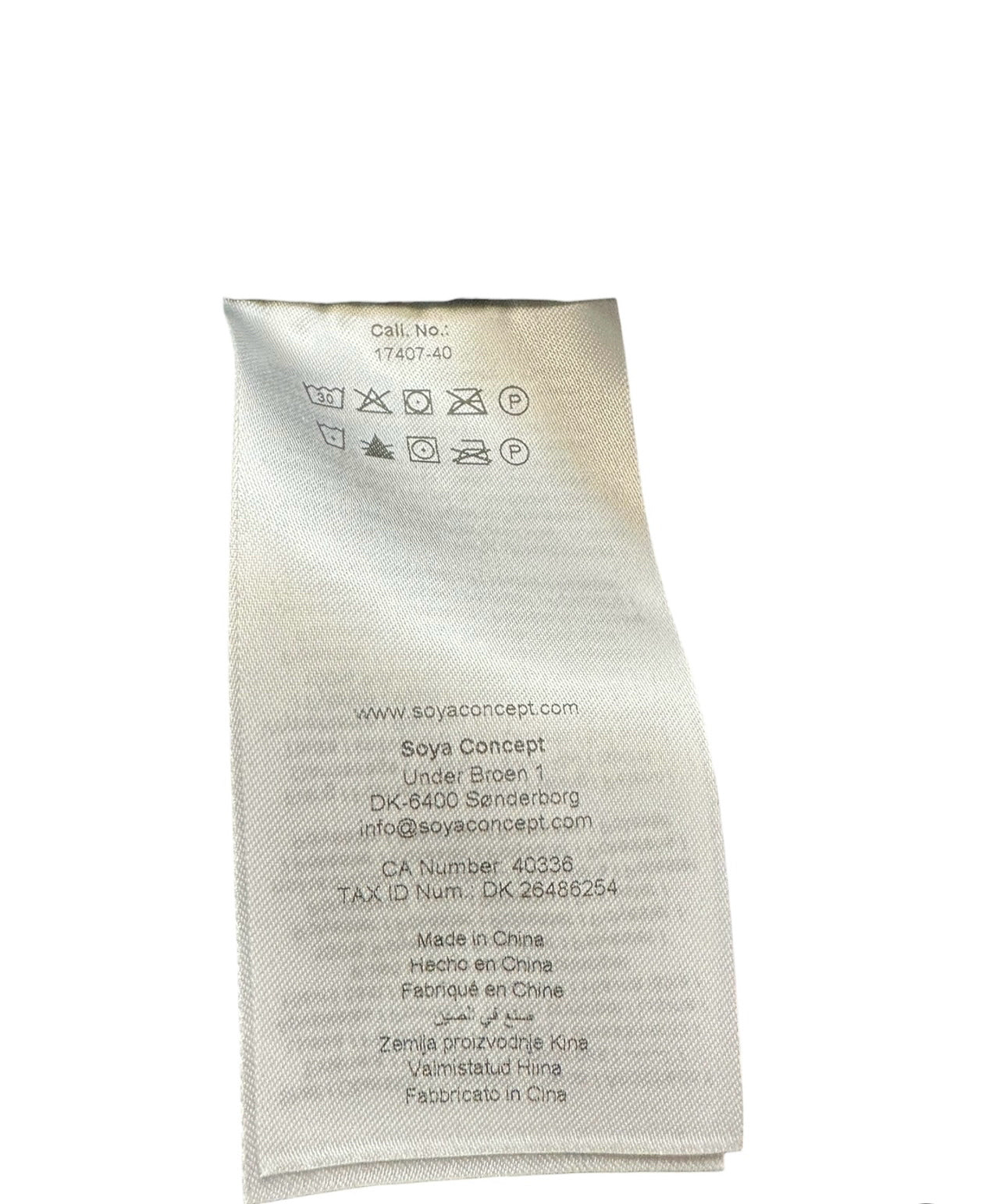 Soyaconcept Navy Blue NWT Coat Size S