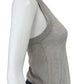 Jumper1234 Gray Knit Tank Top Size S