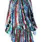 ZADIG & VOLTAIRE Rocade 100% Silk Print Dress Size S