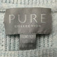 PURE Collection Blue Wool Sweater Size 6
