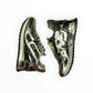Louis Vuitton Gold Monogram Leather Run Away Sneakers Size 37