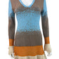 YOHERS NWT Textured Harmony Linen Blend Sweater Dress Size M