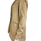 joie NWT Tan Vegan Leather Blazer M