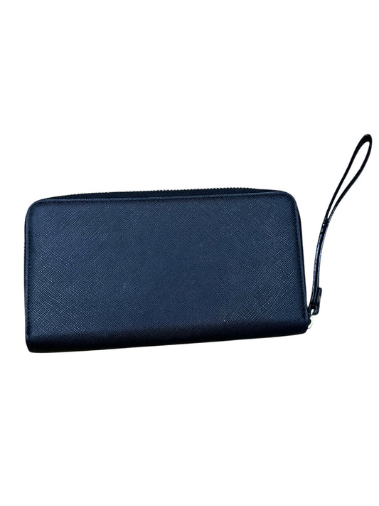 Kate Spade Black Leather Wristlet