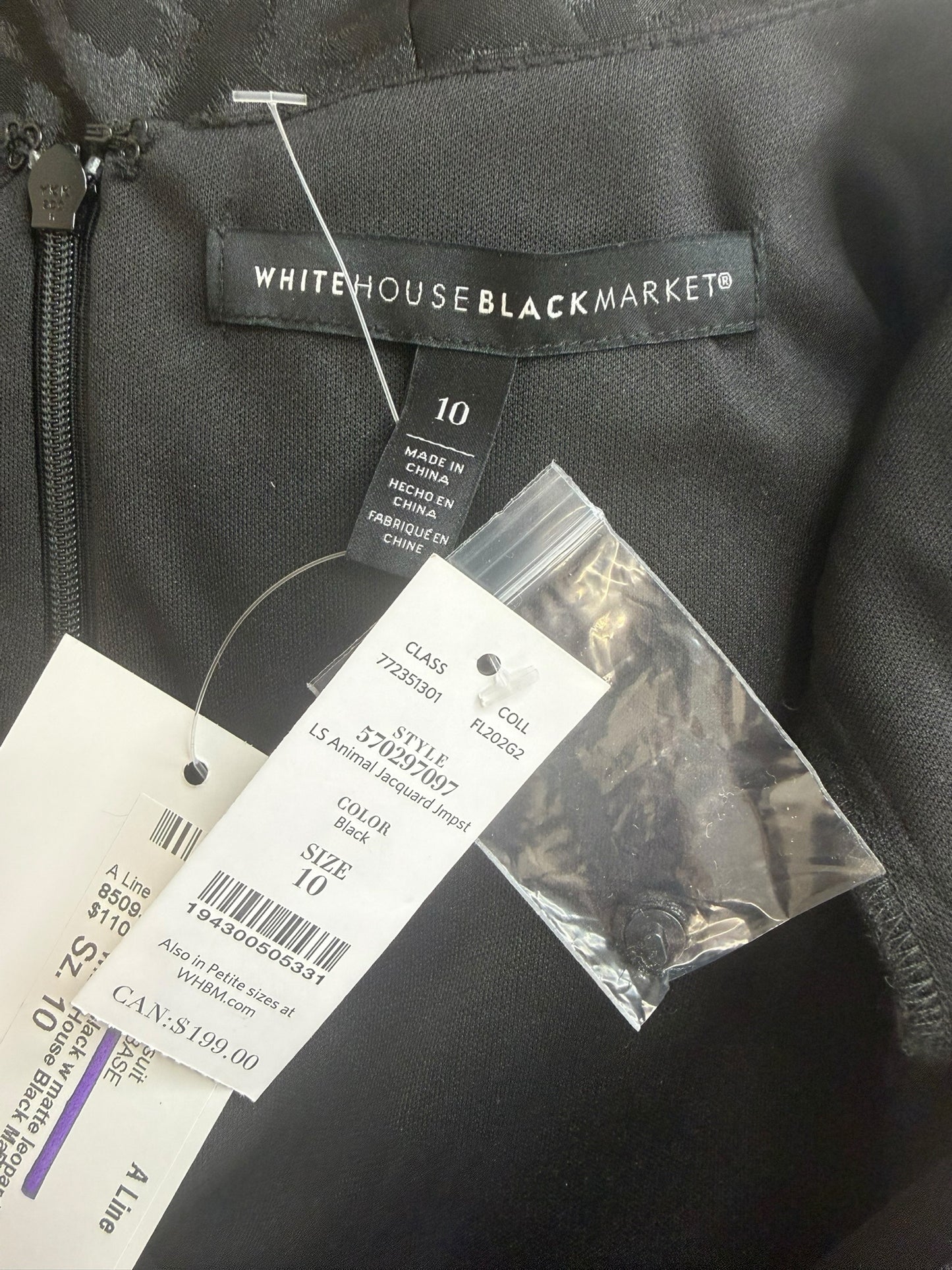 White House Black Market Jumpsuit Size 10