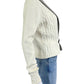 ANTONIO MELANI Cable Knit Cardigan Size S