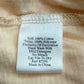 Johnny Was Peach 100% Cotto Embroidered Knit Top Size S